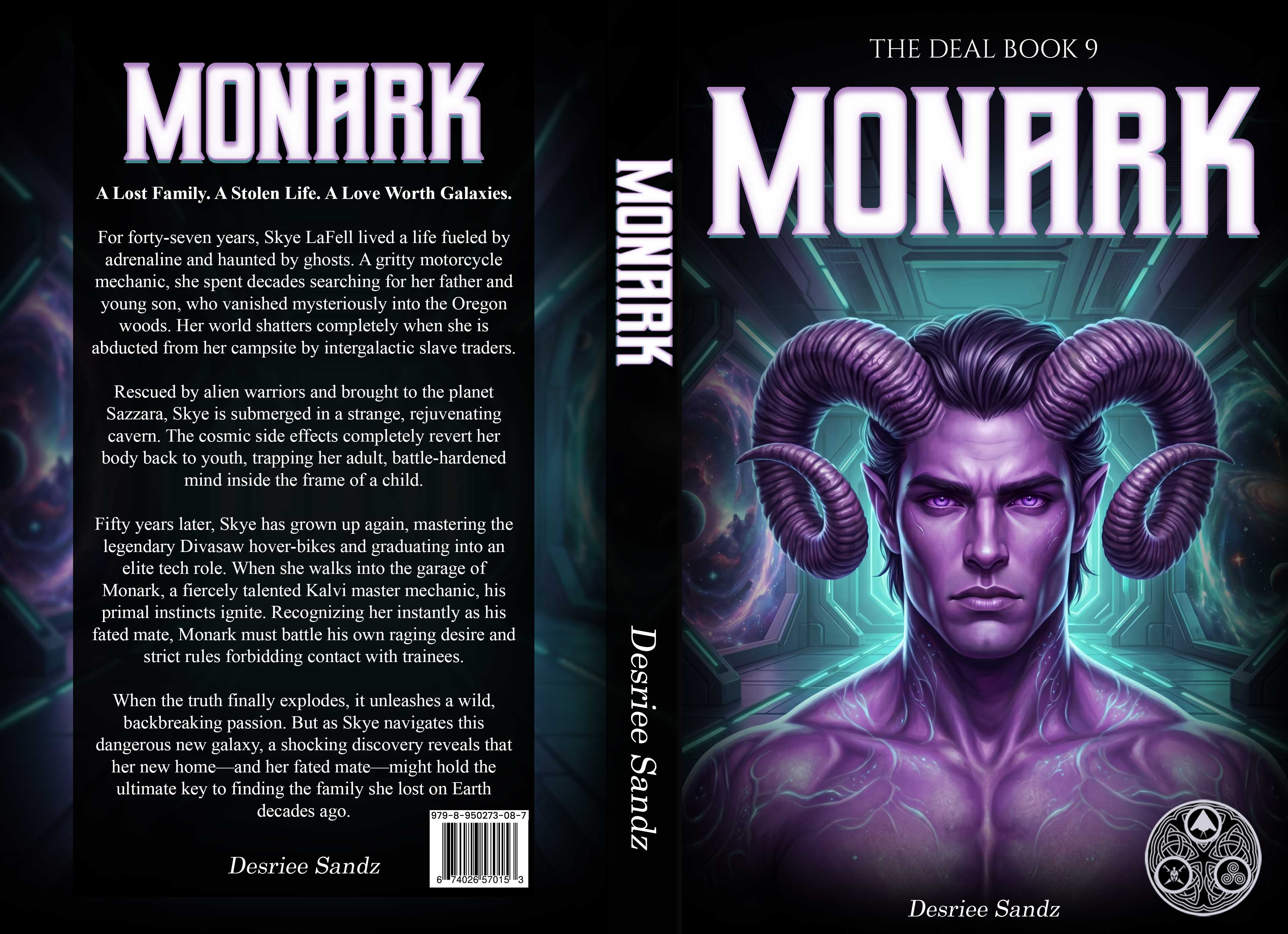 Skye Grew Up in a Pit Crew and Learned to Fix Everything Except Herself — Monark