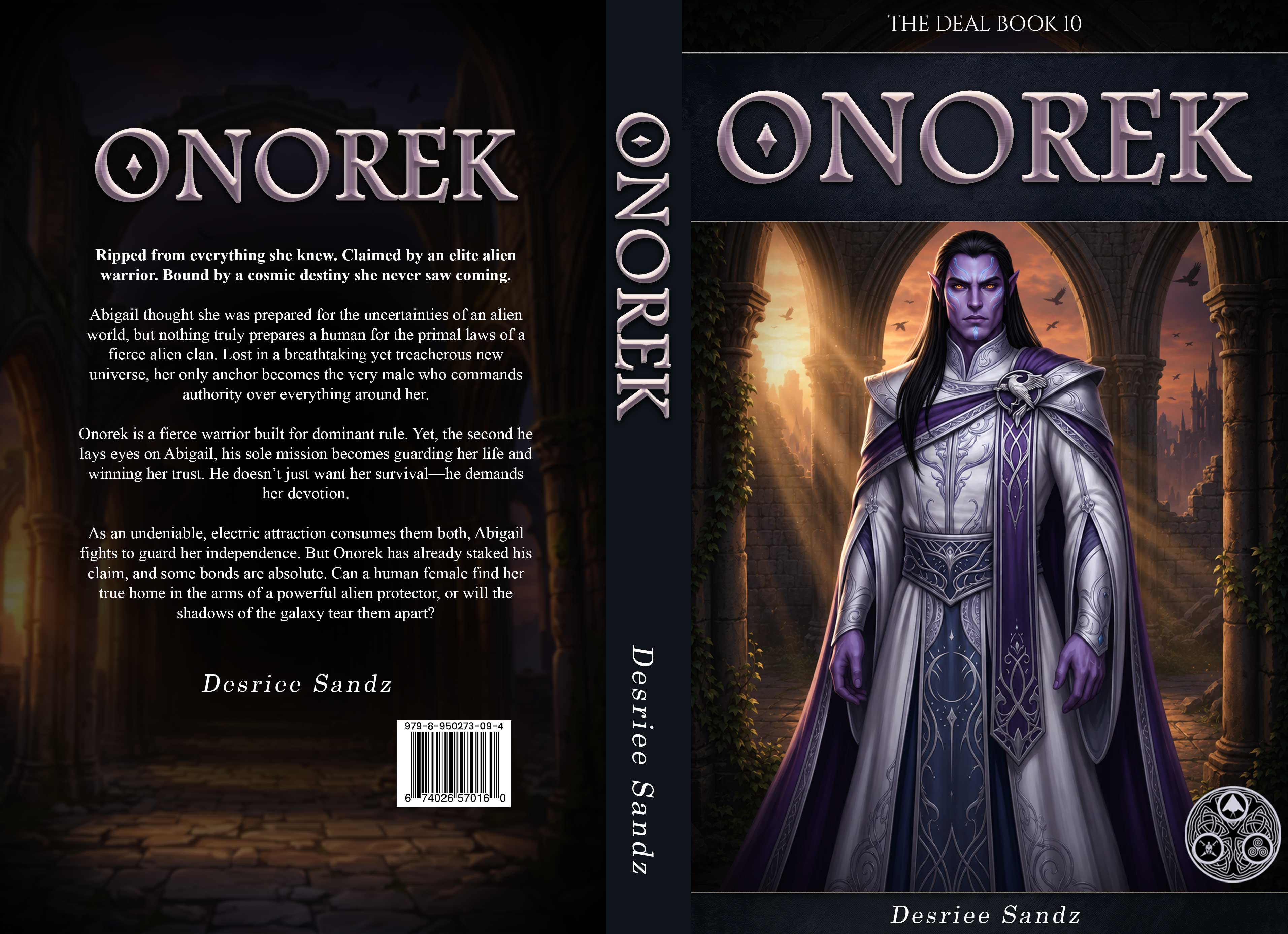 Pureblood, Firstborn, Perfectly Raised — and About to Detonate His Family's Legacy for a Human — Oronek