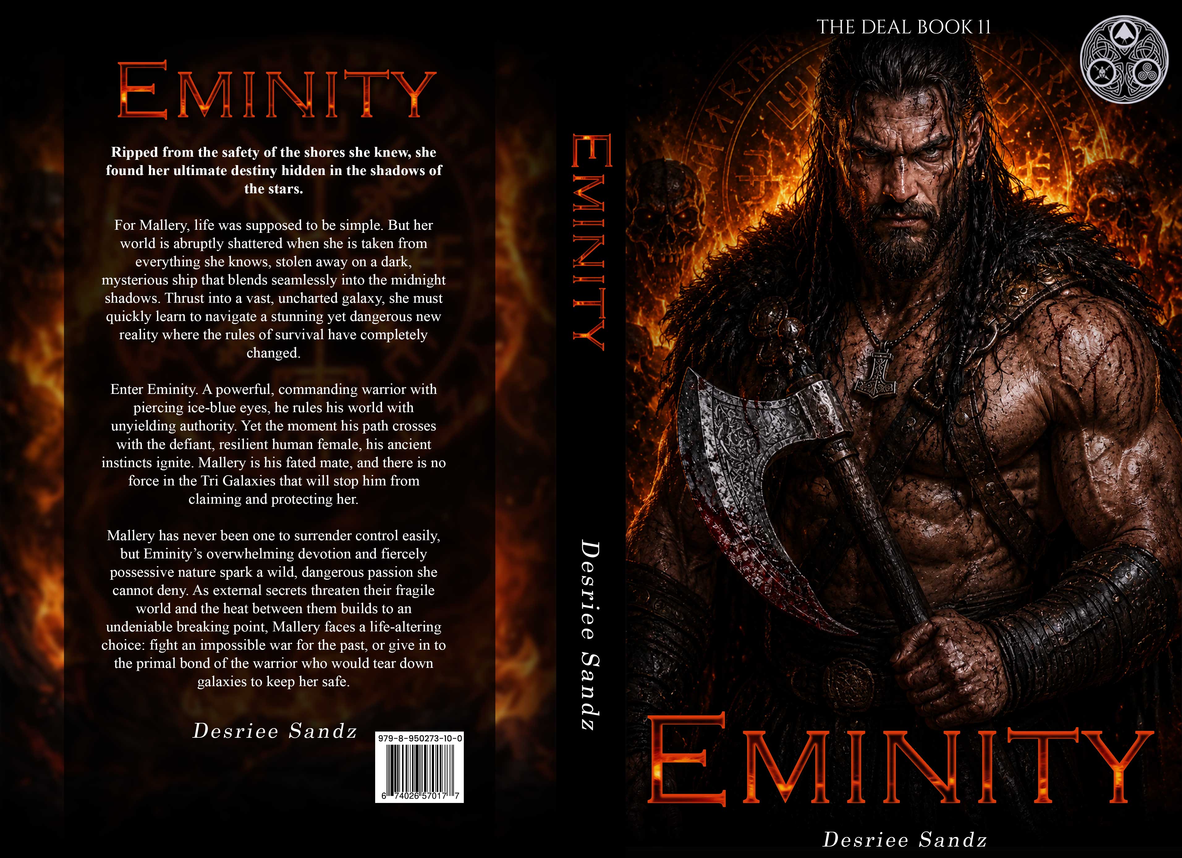 Two Brothers, One Academy, and a Weapon That Feels Like a Beast in His Hands — Eminity, From His Side