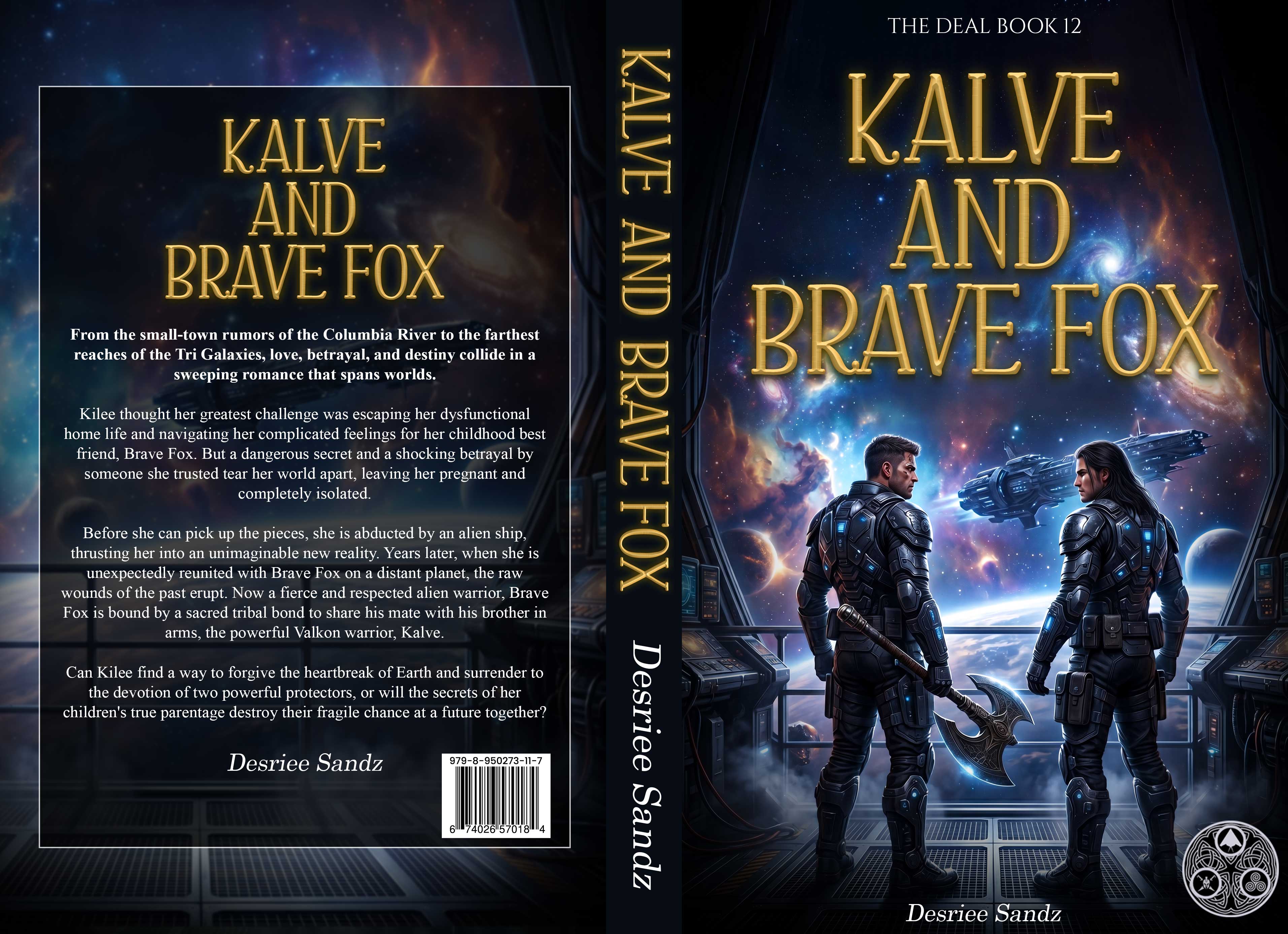 Kilee Wanted Out of That Trailer and Ended Up With Two Men and a Whole New Galaxy — Kalve and Brave Fox