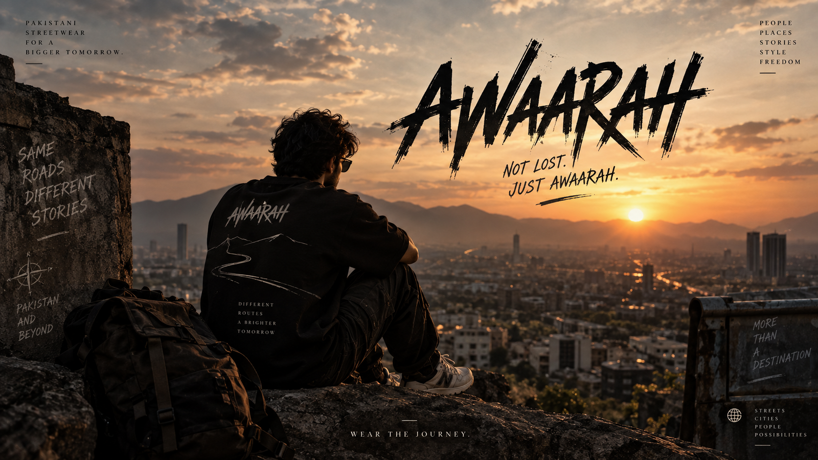 AWAARAH: Not Lost. Just AWAARAH.