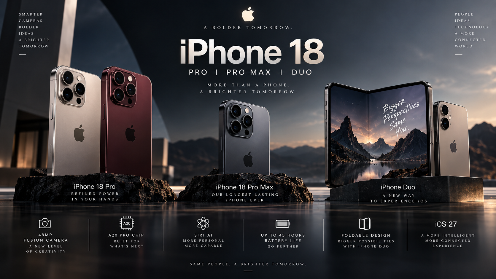 Apple’s New iPhone 18 Pro, iPhone 18 Pro Max & iPhone Duo: Everything You Need to Know