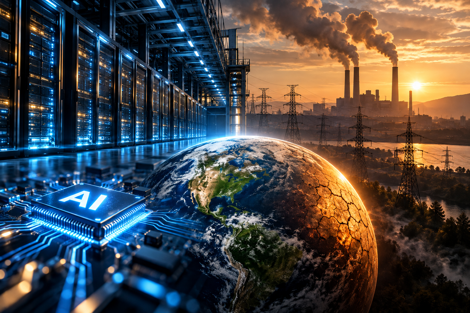 The AI Energy Crisis: How Artificial Intelligence Could Reshape the World’s Energy Demand