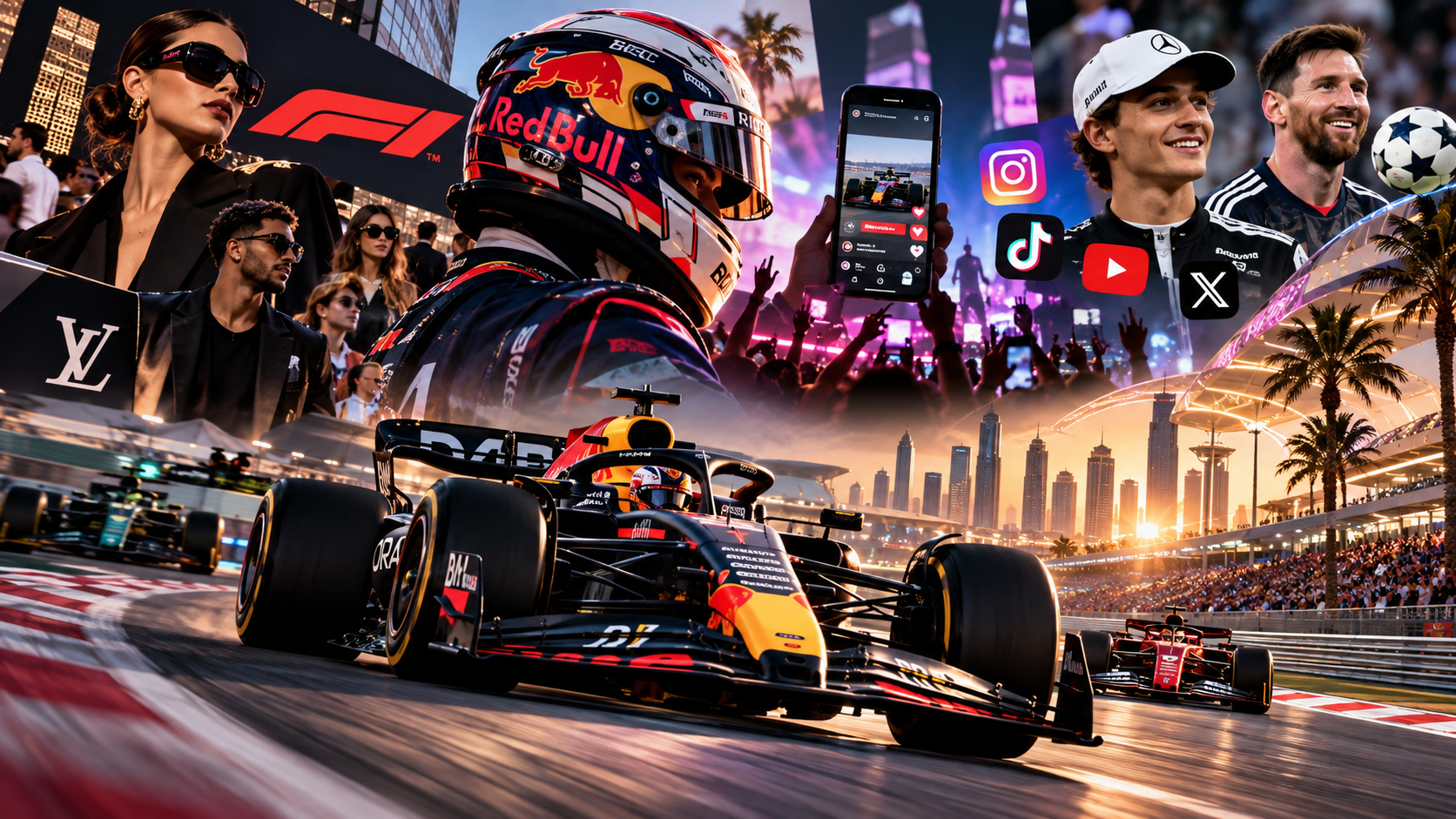 How Formula 1 Became a Global Pop-Culture Phenomenon