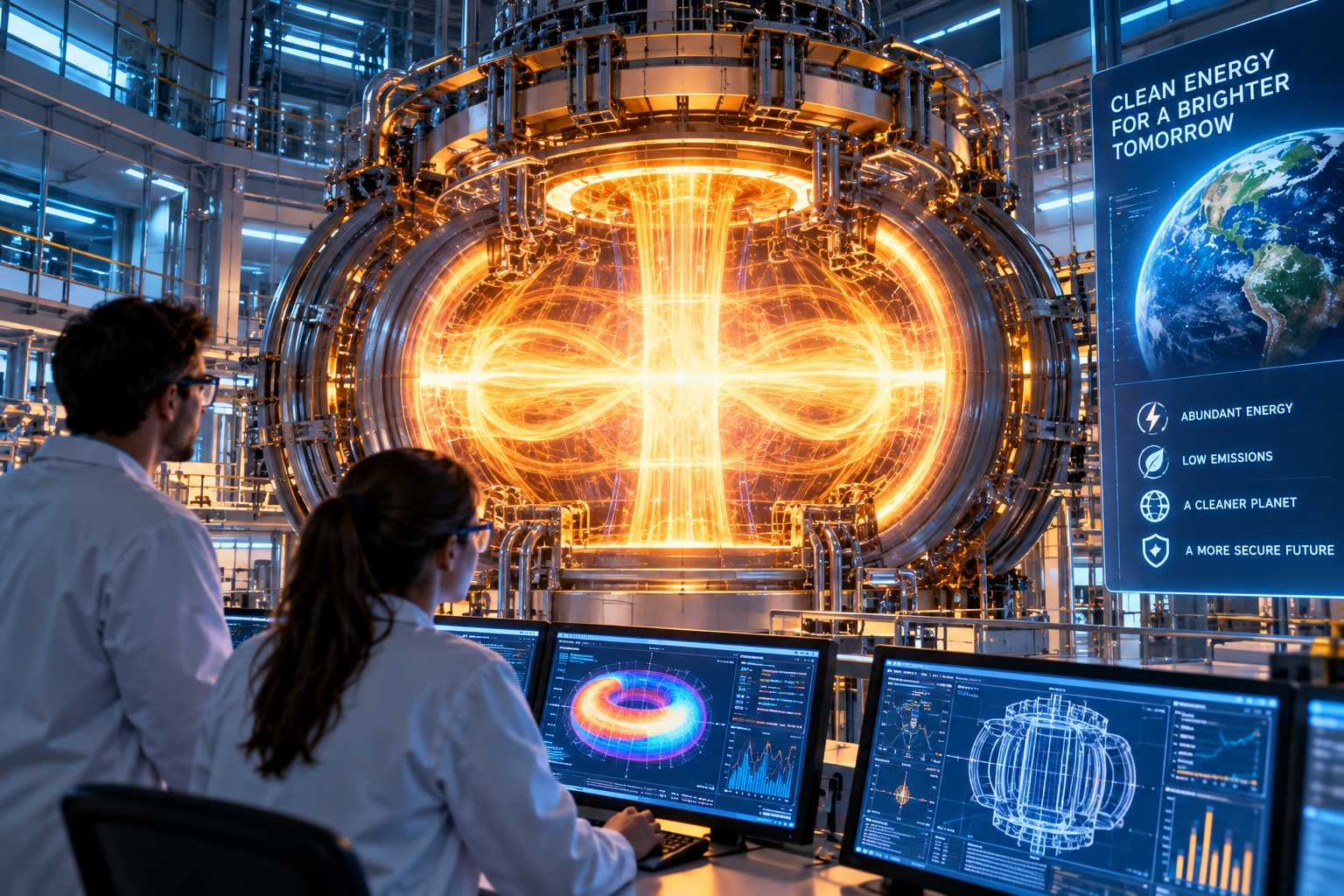 Nuclear Fusion Is Getting Closer — Could It Really Power the World?